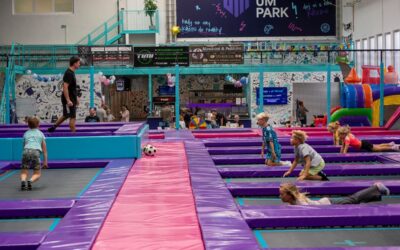 Trampolíny Ostrava: Proč je UMPARK nejlepší volbou pro rodiny s dětmi