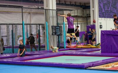 Airbag a profi trampolíny: Špičkové vybavení pro bezpečný sport v Ostravě