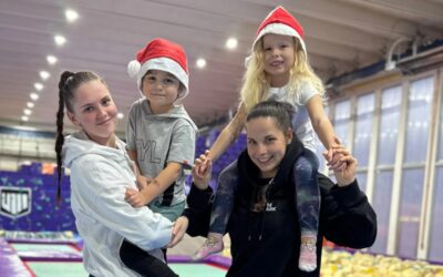 Mikuláš v UMPARKU: Nezapomenutelné odpoledne pro celou rodinu